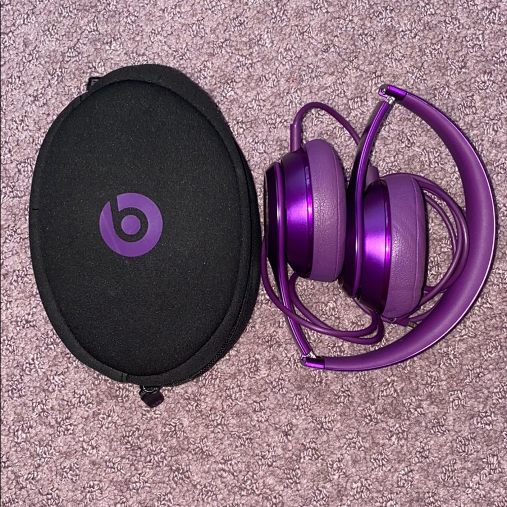 Purple Beats by Dre